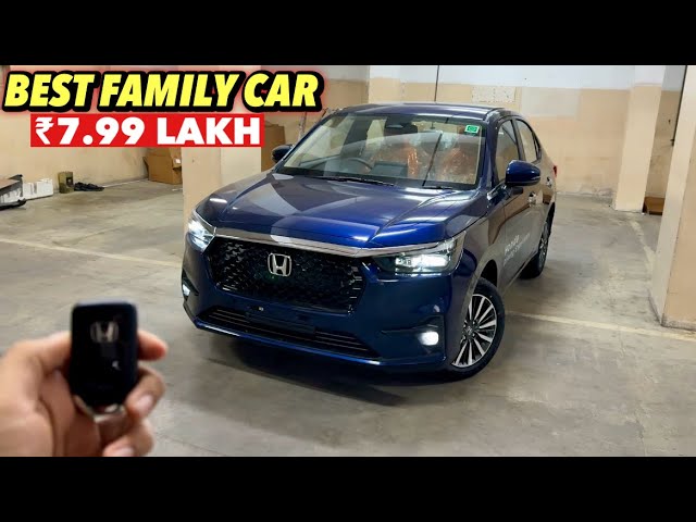 Finally 2025 Honda Amaze Launched | Zx Cvt Top Model | New Features & Price | New Blue Colour