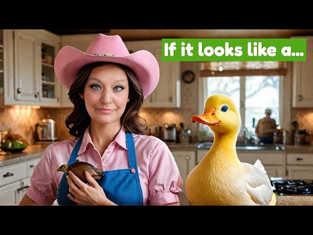 Hilarious Redneck Logic: If It Quacks, It's Dinner!