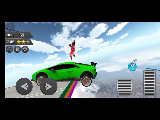 Mega Ramp Car Stunts Driving Games Car Game