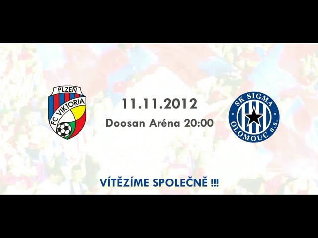 FC Viktoria Plzeň - SK Sigma Olomouc | Preview - 11.11.2012 | HD