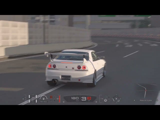 Nissan R33 GT-R V°spec '07 // 757 HP / 1185 kg / 4WD / TC ⚡- Tokyo Expressway (misión semanal)