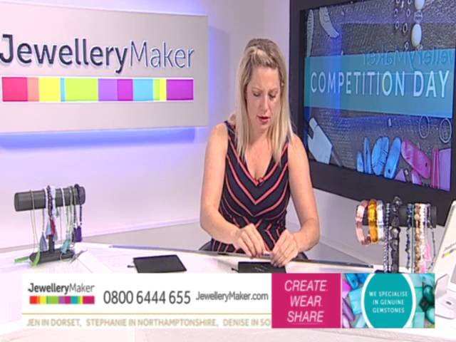 JewelleryMaker LIVE 10/06/2016 - 8am - 1pm