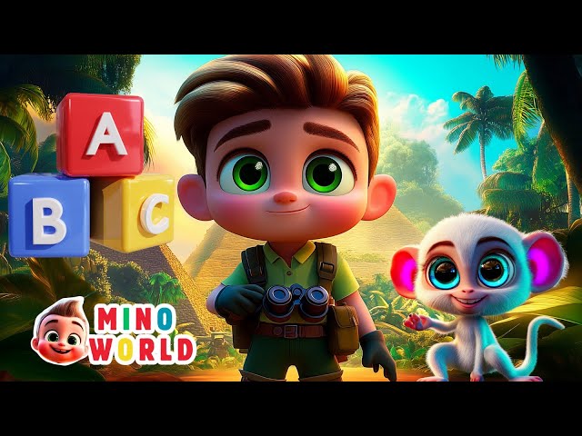 ABC Song | The Alphabet Song | Toddlers Learning Alphabet | Kid Songs | Nursery Rhymes