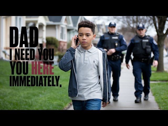 Cops Harass Black Teen Until They Realize He’s the Son of Their Chief True Story...