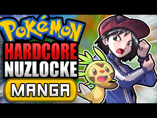 Can I Beat Pokémon Using X's MANGA Team? (Hardcore Nuzlocke Challenge)