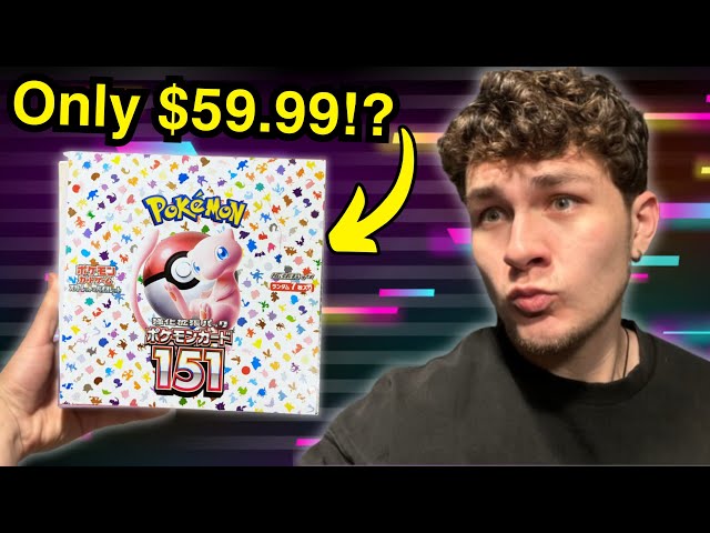 How To Open Pokemon 151 For Less Then $4.00 A Pack! (Pokemon Opening)