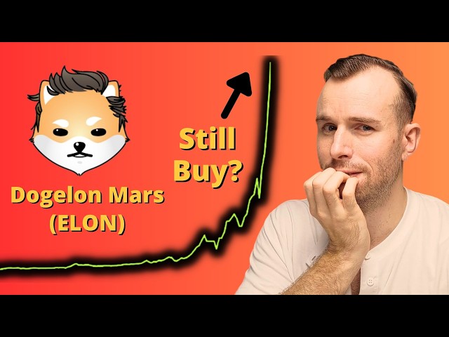 How High Can Dogelon Mars Go? 🤩 ELON Crypto Token Analysis