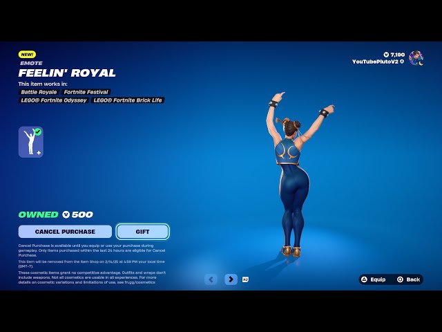 NEW FEELIN’ ROYAL EMOTE! Fortnite Item Shop Today [February 11th, 2025]