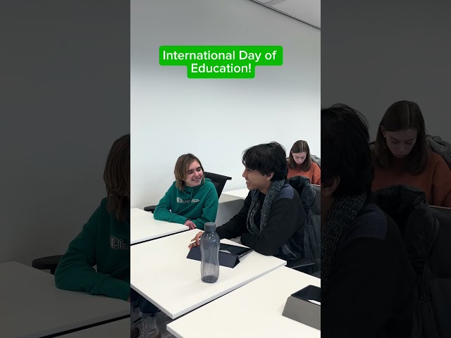 International Day of Education celebrated at WUR! | WURtube