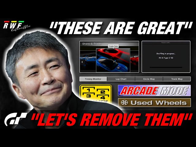 10 Awesome Features Gran Turismo Dropped For No Reason