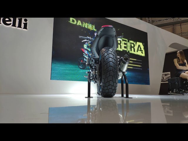 Benelli Leoncino 800cc 2018 tại EICMA