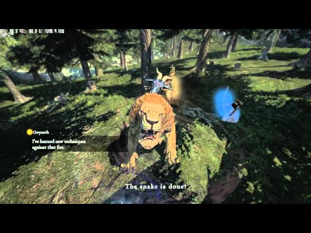 Dragons Dogma: Dark Arisen PC - Assassin Gameplay vs Chimera