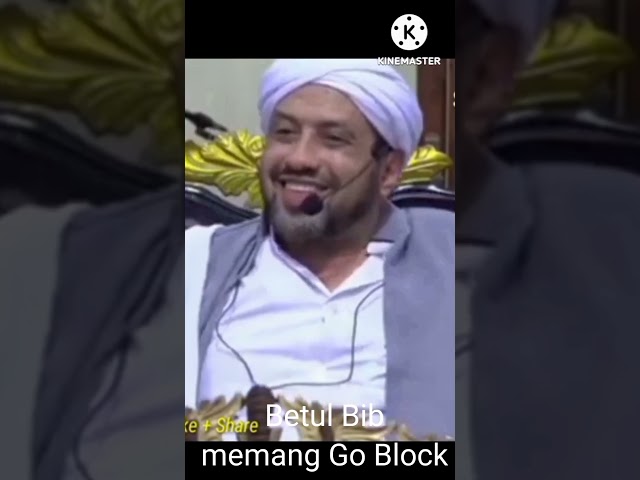 betul Bib memang Go Block #habib #habibalwibinabdurahmanalhabsy #guru #abahguru #abahgurusekumpul