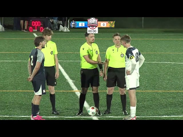 OCAA Men's Soccer ⚽ Humber @ Niagara [2024/09/06]