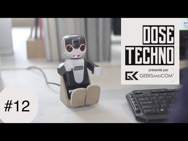 Dose Techno - Épisode 12 : l'actualité nouvelles technologies / jeux vidéo en 3 minutes