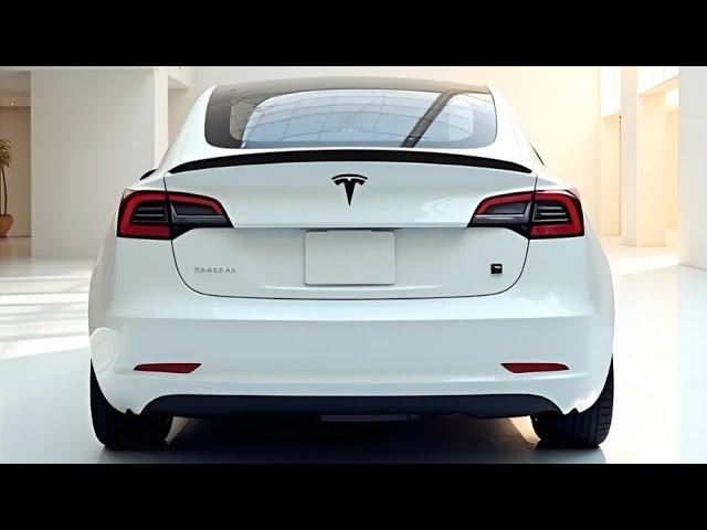 Tesla’s Latest Model 3 – What’s New for 2026?