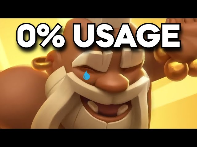 Using the 6 most USELESS cards in Clash Royale