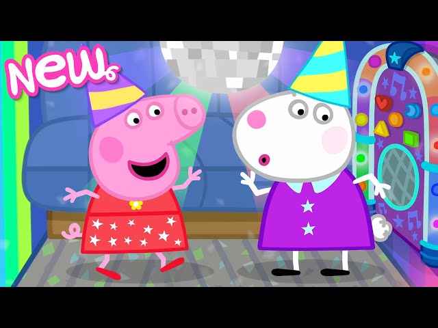 Peppa Pig Tales 🪩 Party Bus Breakdance! 🚌 BRAND NEW Peppa Pig Episodes