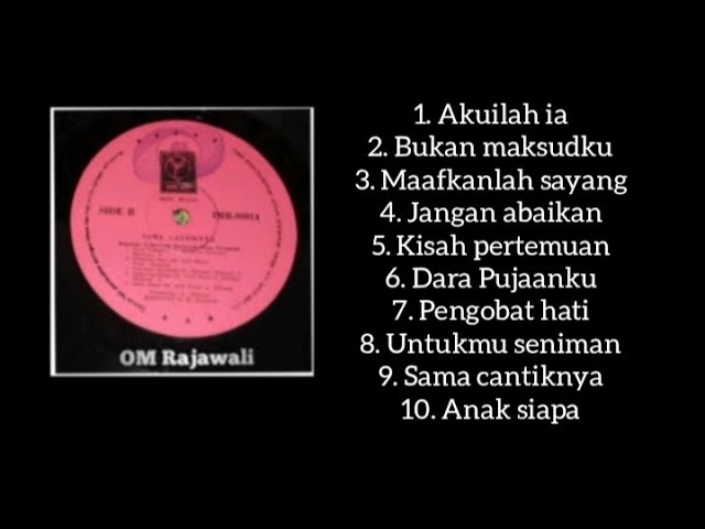 Full Album - Sama Cantiknya - OM Rajawali.