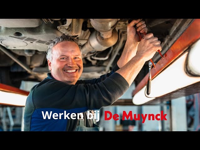 Werken bij De Muynck Techniek