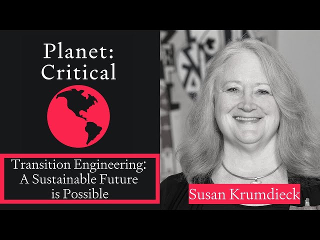 Transition Engineering: A Sustainable Future is Possible | Susan Krumdieck