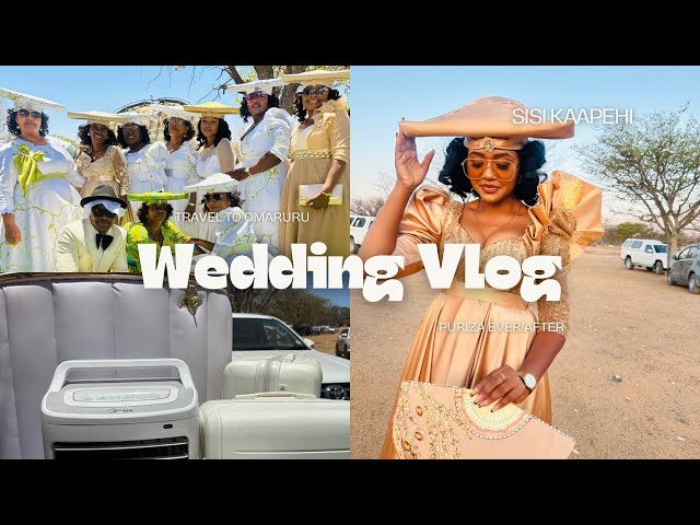 Herero Traditional Wedding Vlog | Frank and Candiz | Namibian YouTuber