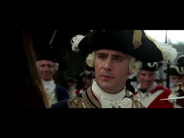 Commodore Norrington thinks Alita is the worst cyborg he has ever heard of!