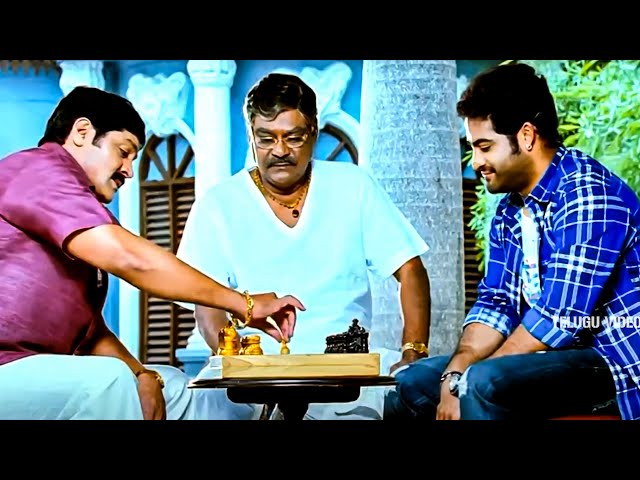 Jr Ntr , Srihari And Kota Srinivasa Rao Ultimate Movie Scene | Telugu Scenes | Telugu Videos