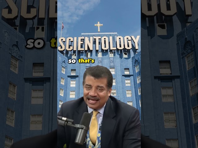 Neil deGrasse Tyson on Scientology, Aliens, and Religion Classification - JRE #1347