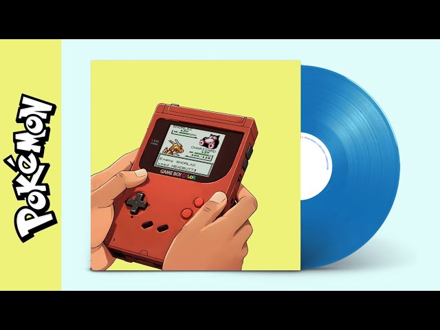 Pokemon Red│Lofi Beat Tape (DMG)