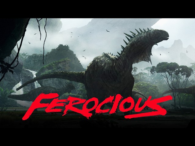 FEROCIOUS: Pet dinosaurs, giant insects and mechs. Gameplay Trailer 2024