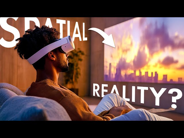 Is SPATIAL REALITY Just Fancy VR? 🤑 SR Spatial Computing Explained!