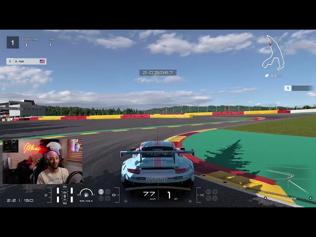 Gran Turismo 7 - Daily Race B: Track Guide @ Spa Gr.3