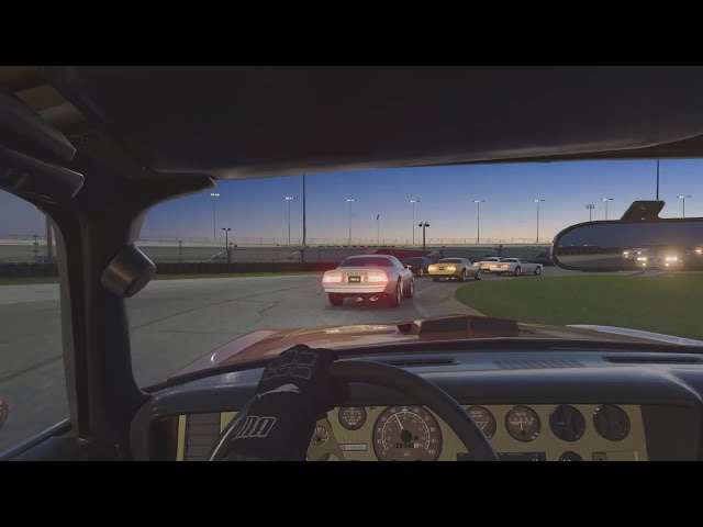 The Legend Returns! Pontiac Firebird Trans Am ’78 Battles at Daytona Under the Stars!