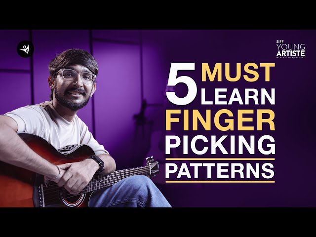 5 Must Learn Finger Picking Patterns |Guitar Tutorial | Easy Guitar Lesson| #siffguitar