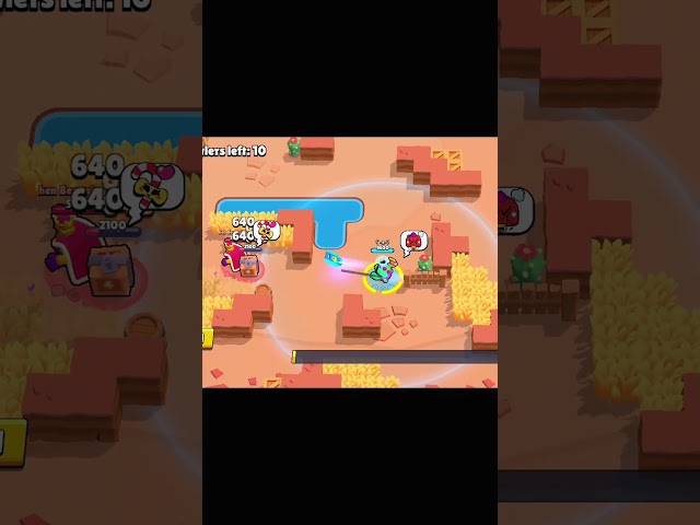 Typical situation when this is your first game.  #shorts #brawlstars #gaming #games #fyp