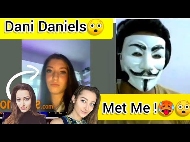 I Met @DaniDanielsOfficial 😲 On Omegle | Dream of Every Boy🥺