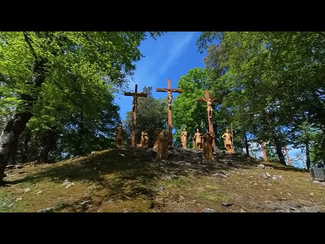 VR - Stations of the Cross - Lourdes 360  "Journey of Passion & Reflection"