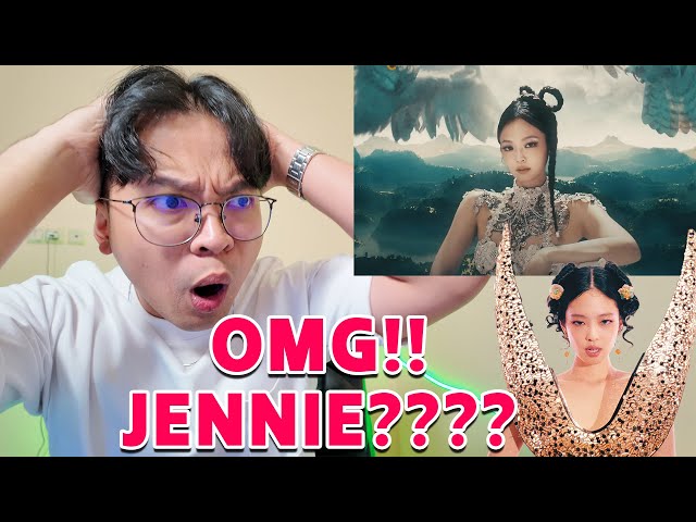 JENNIE - ZEN REACTION!!