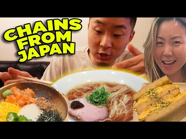 Michelin Ramen From Tokyo! HUGE Japanese Food Tour in NEW YORK