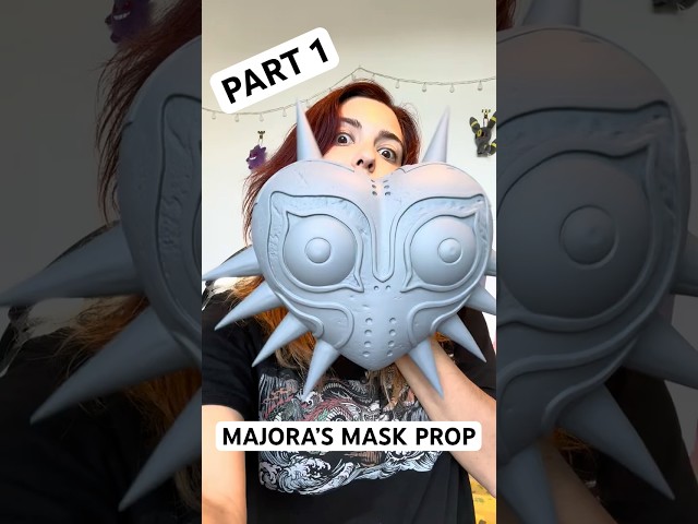 Making a 3D Printed Majora's Mask | PART 1