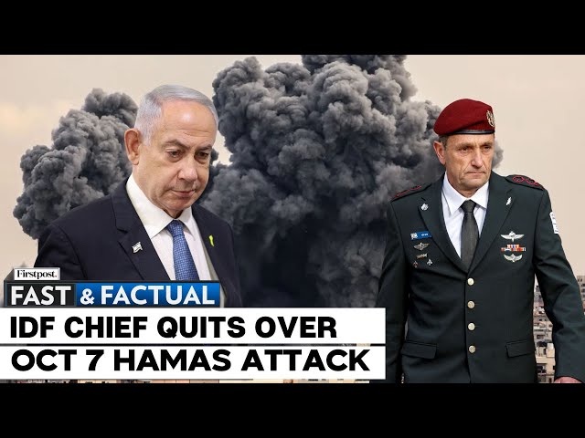 Fast and Factual LIVE: Israeli Army Chief Resigns Over Failure to Stop Oct 7 Hamas Attack | N18G