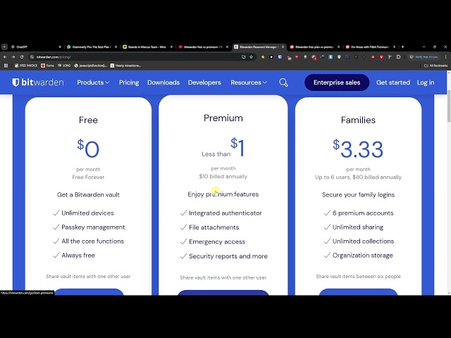 Bitwarden free vs premium - Which One Is Better?