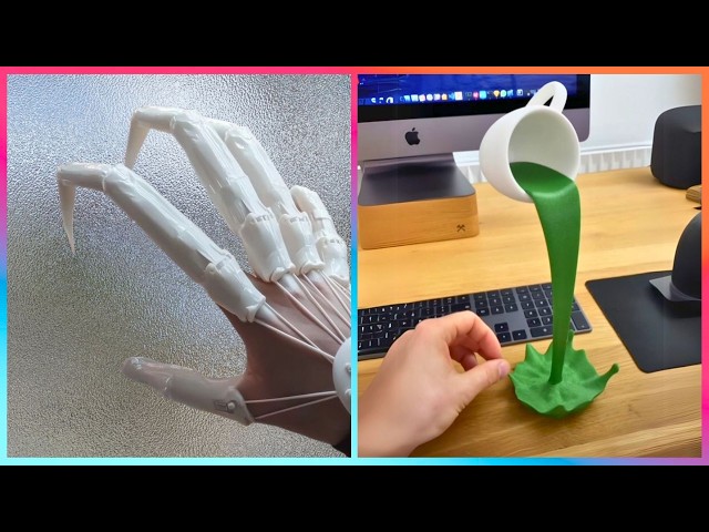 40 Cool 3D PRINTING Ideas That are at Another Level ▶ 3