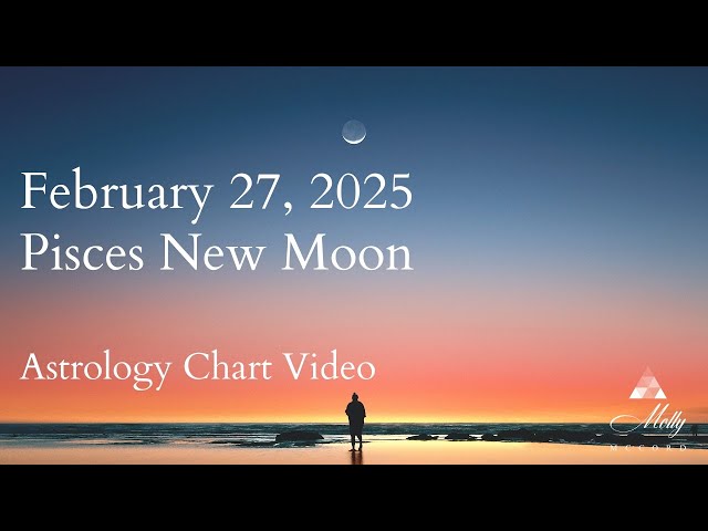 Pisces New Moon ~ Eclipse Season Begins with Global Transitions and End of Era Themes 2025 Astrology