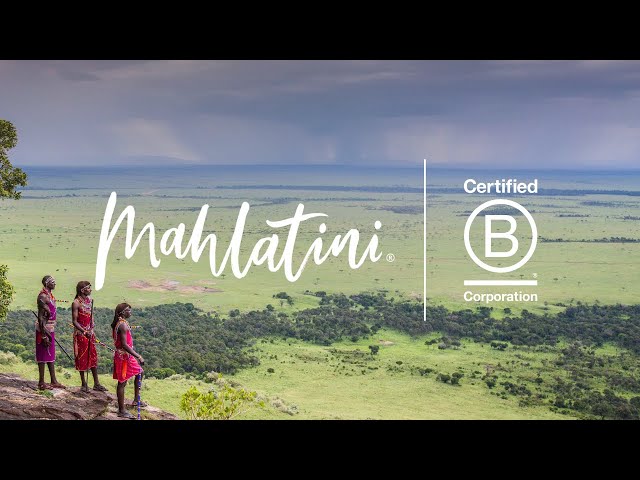 Mahlatini Luxury Travel is B Corp™ Certified