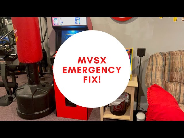 MVSX (SNK) Emergency Fix from Unico!