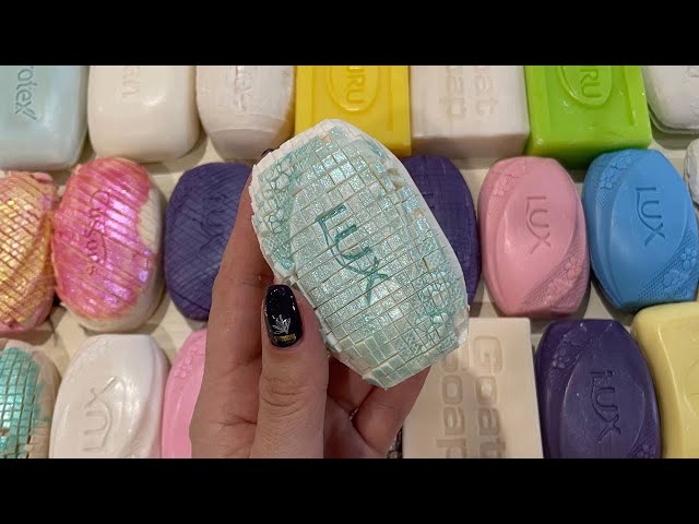 AMSR Soap Cutting ☺️ Satisfying Sounds of Soap Cubes Cutting 🧼 ASMR Triggers, Relaxing Video😊