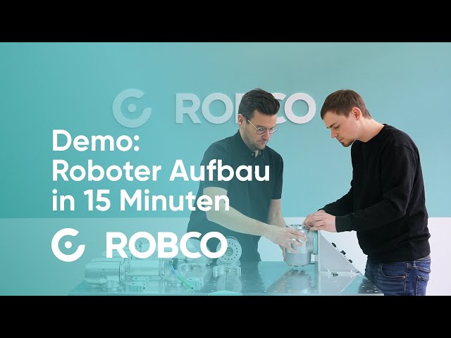 Der Roboter-Baukasten: Modulares Design, kinderleichte Montage - ganz wie Lego!