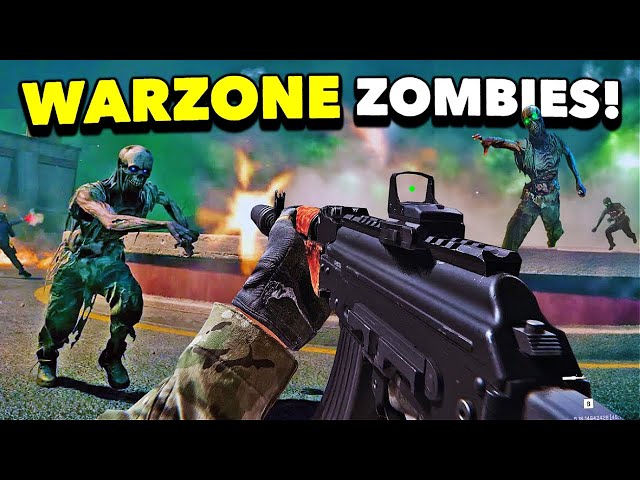 THEY ADDED ZOMBIES TO WARZONE MOBILE...